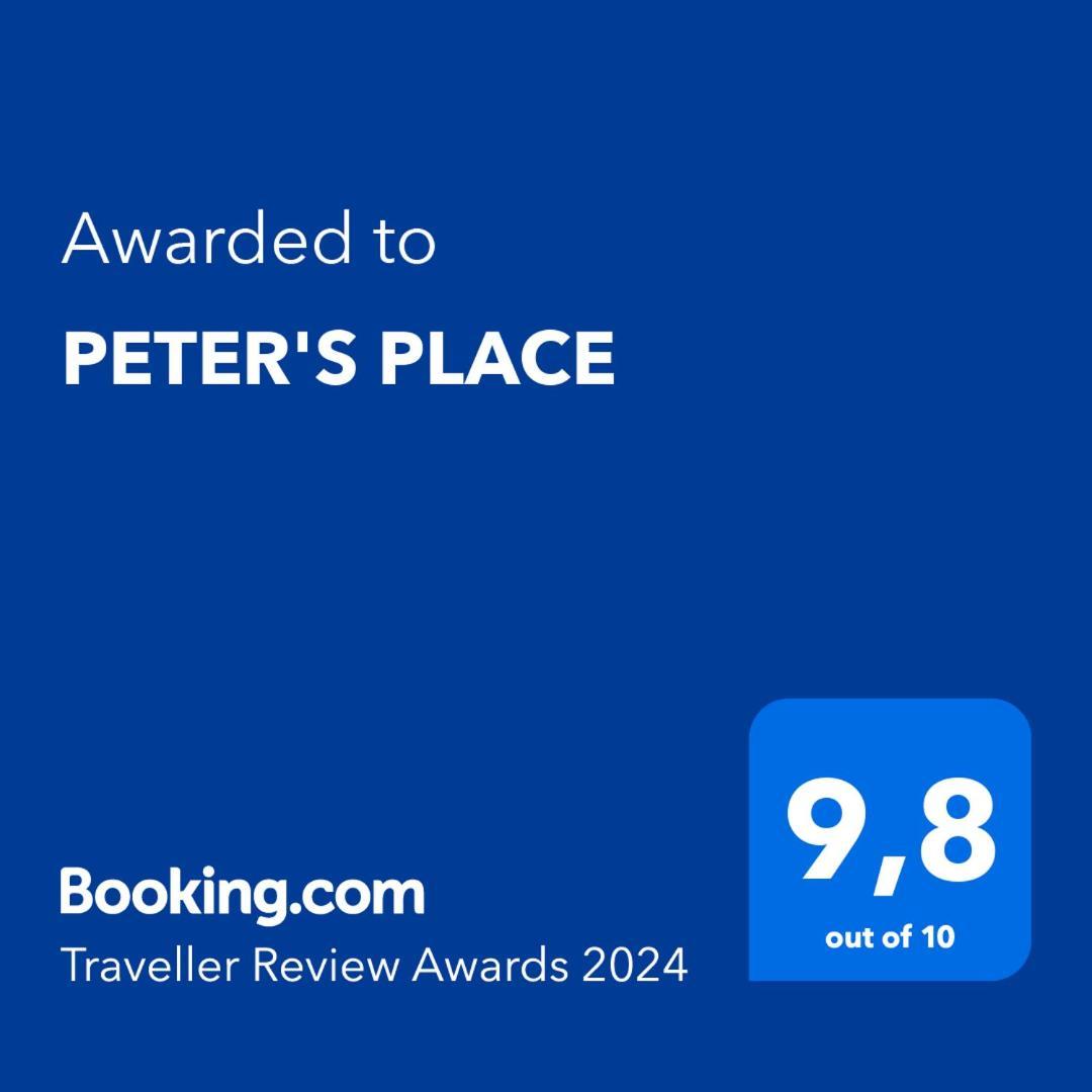 Apartamento Peter'S Place Preveza Exterior foto
